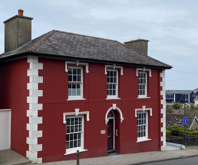Villa Aberaeron Island House - Panoramic Harbour Views Extérieur photo