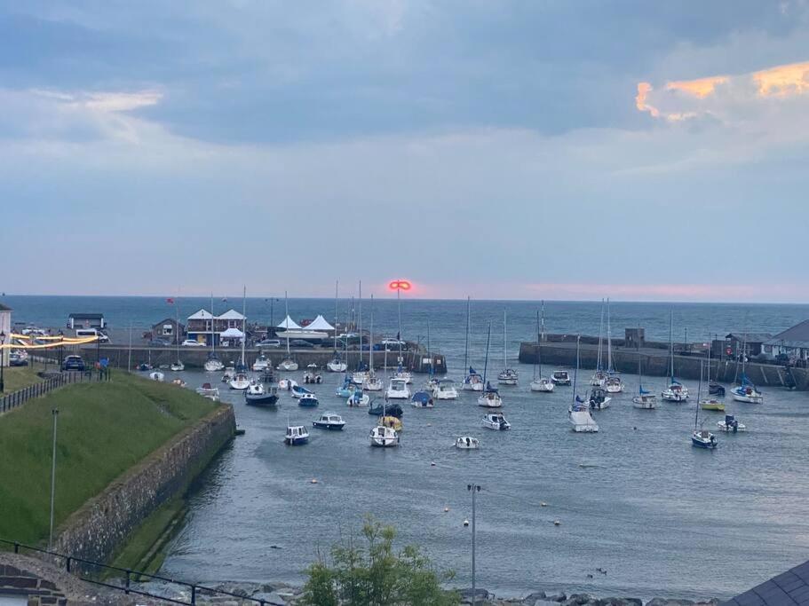 Villa Aberaeron Island House - Panoramic Harbour Views Extérieur photo