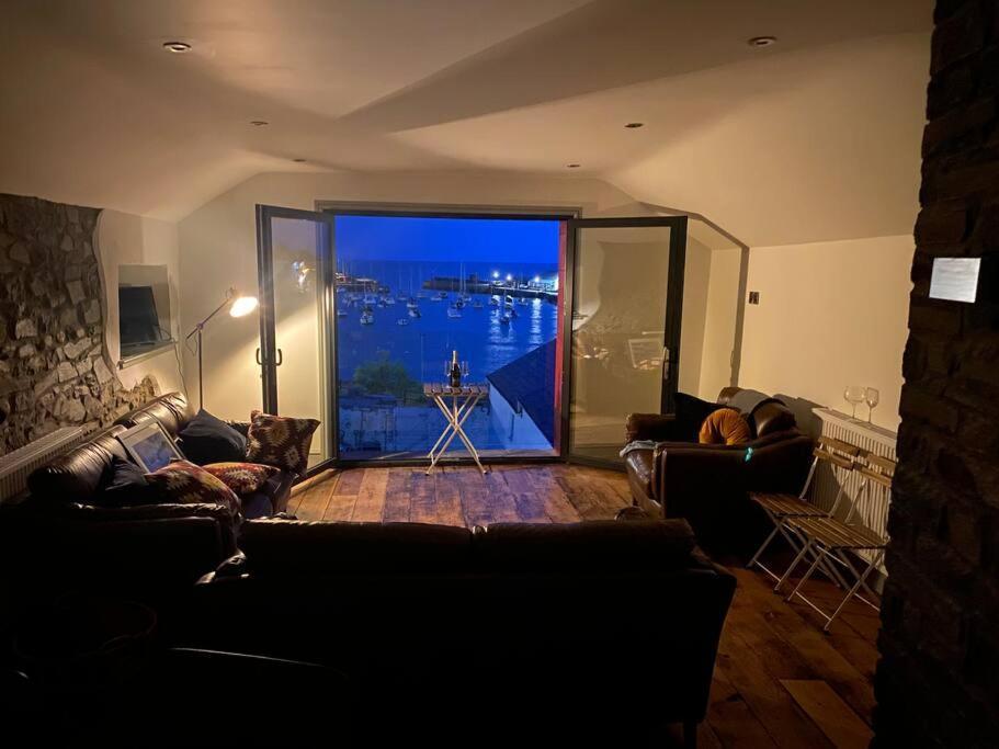 Villa Aberaeron Island House - Panoramic Harbour Views Extérieur photo